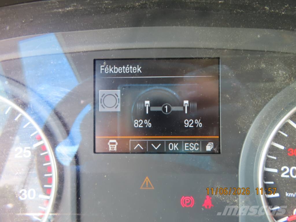 MAN TGX 18.460 Vilcēji