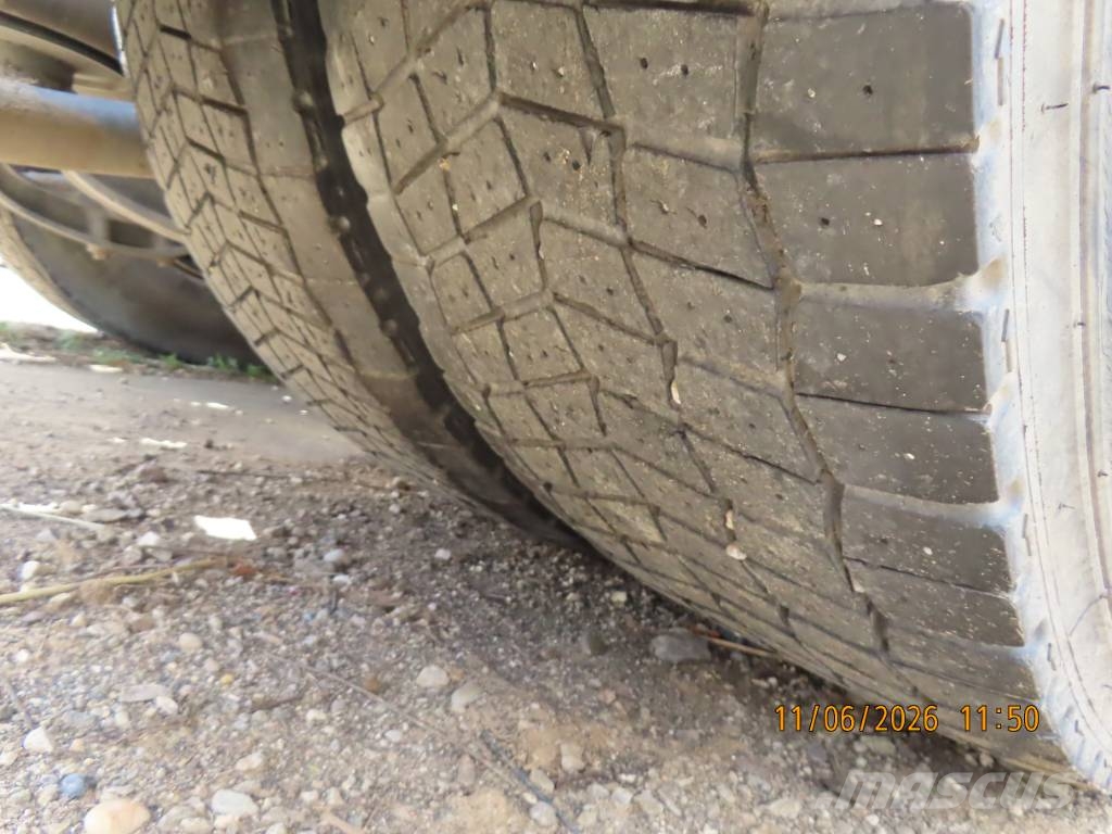 MAN TGX 18.460 Vilcēji
