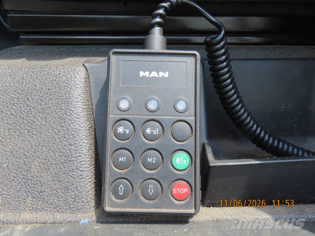 MAN TGX 18.460 Vilcēji