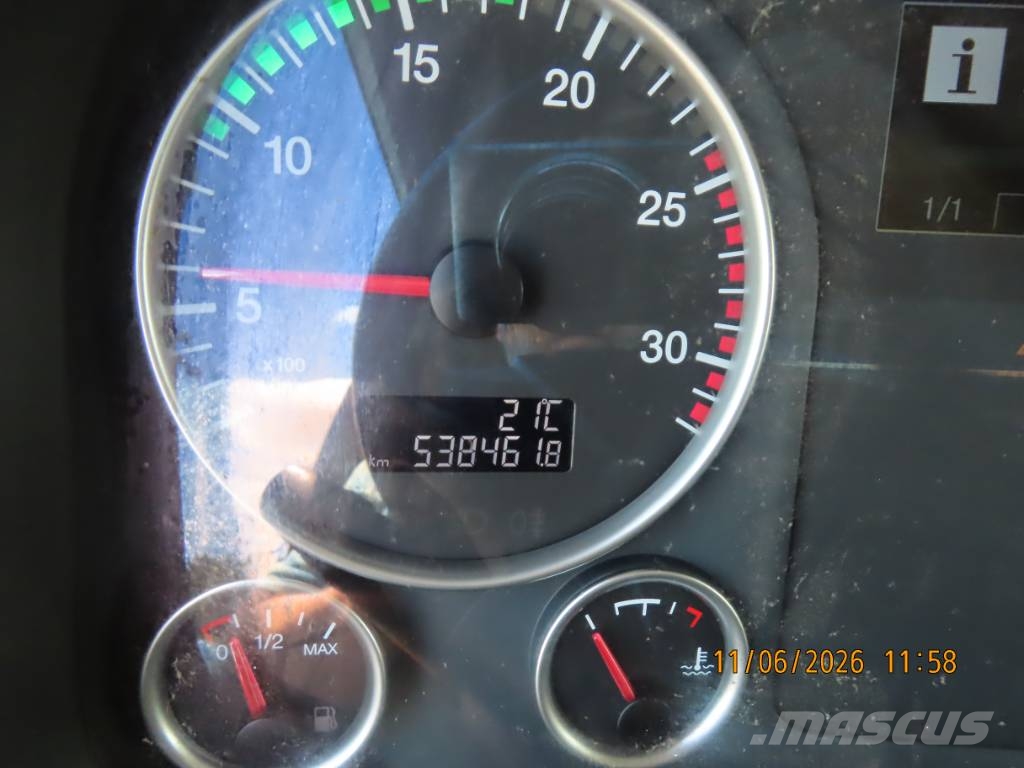 MAN TGX 18.460 Vilcēji