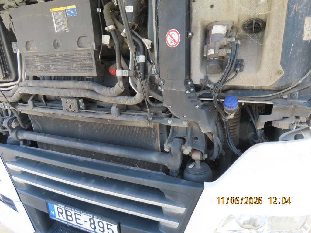 MAN TGX 18.460 Vilcēji