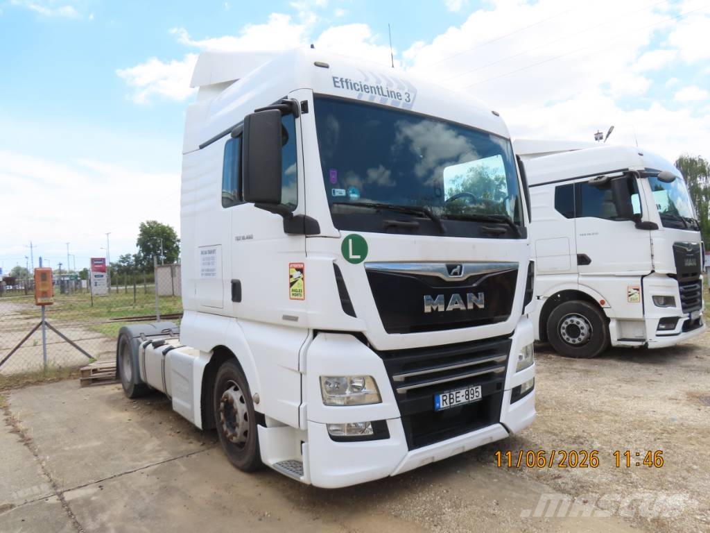MAN TGX 18.460 Vilcēji