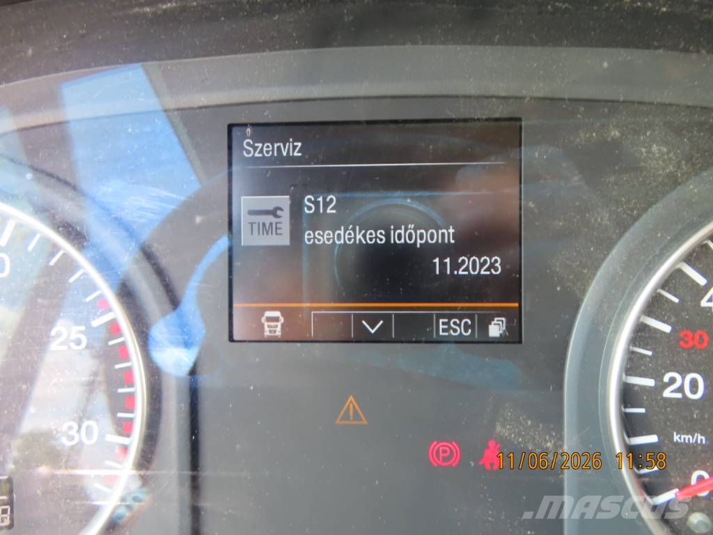 MAN TGX 18.460 Vilcēji