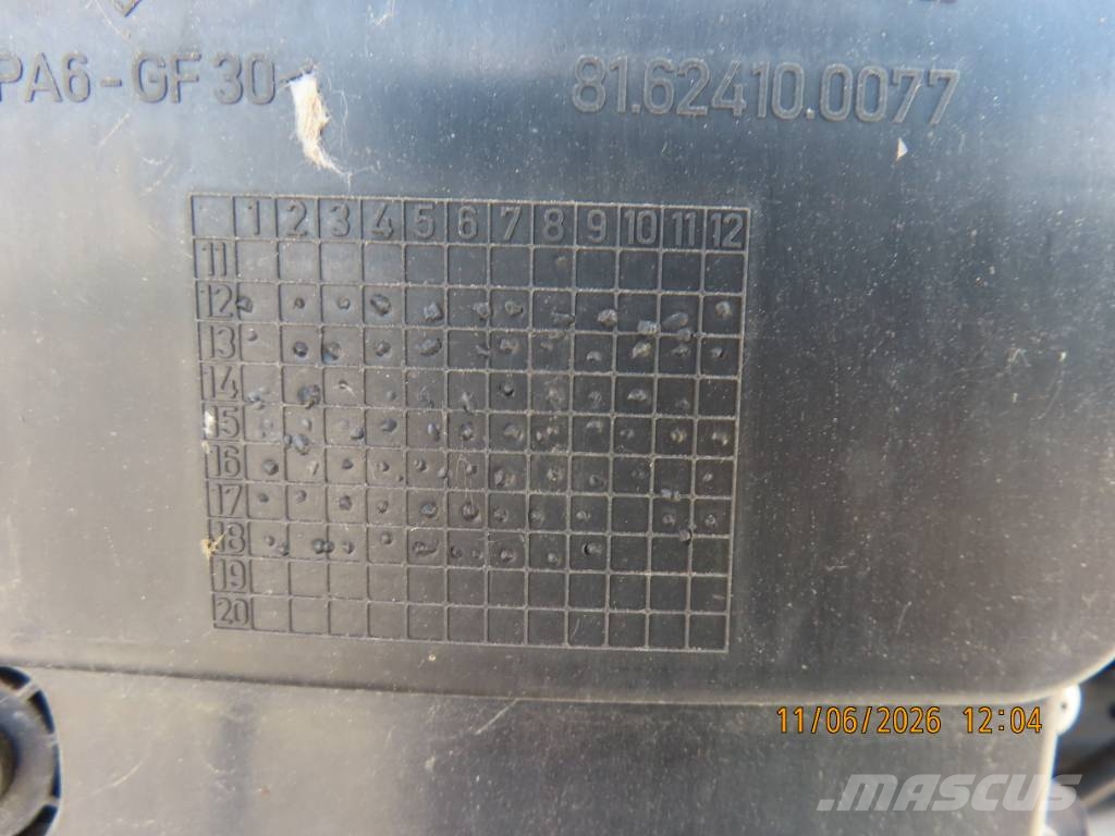 MAN TGX 18.460 Vilcēji