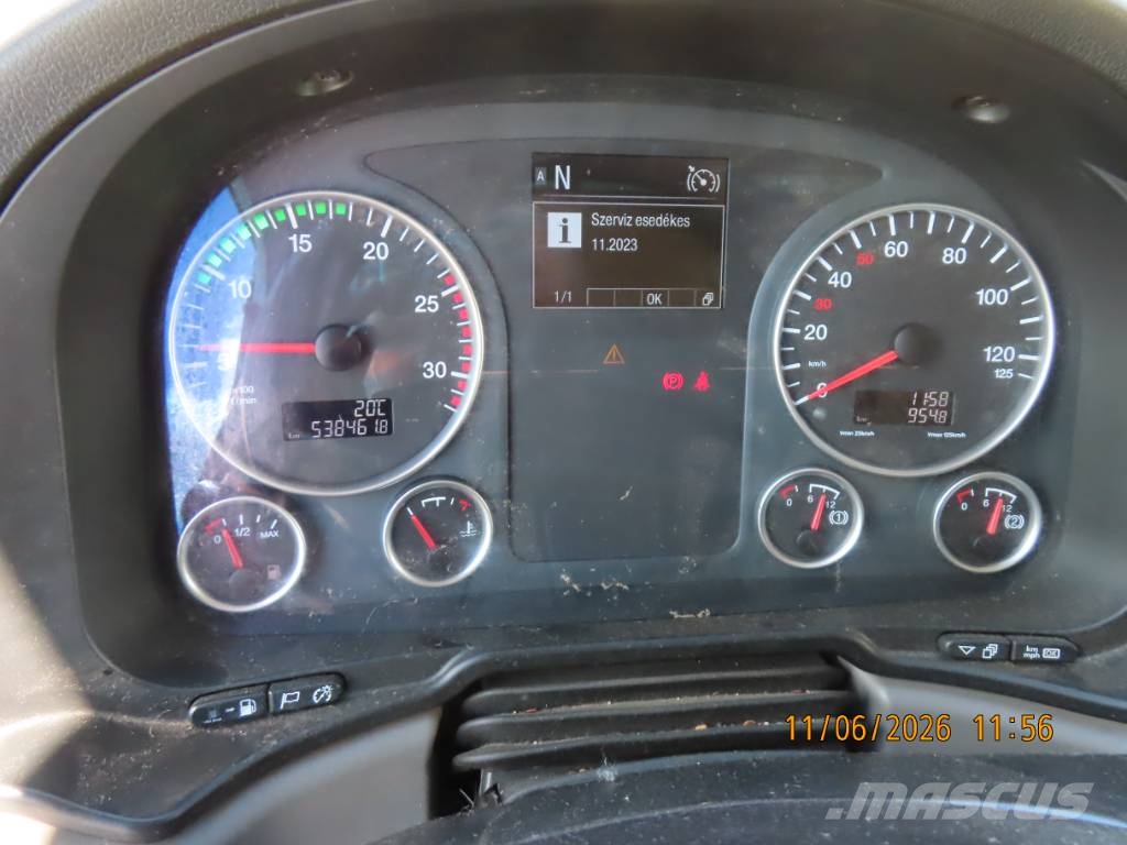MAN TGX 18.460 Vilcēji