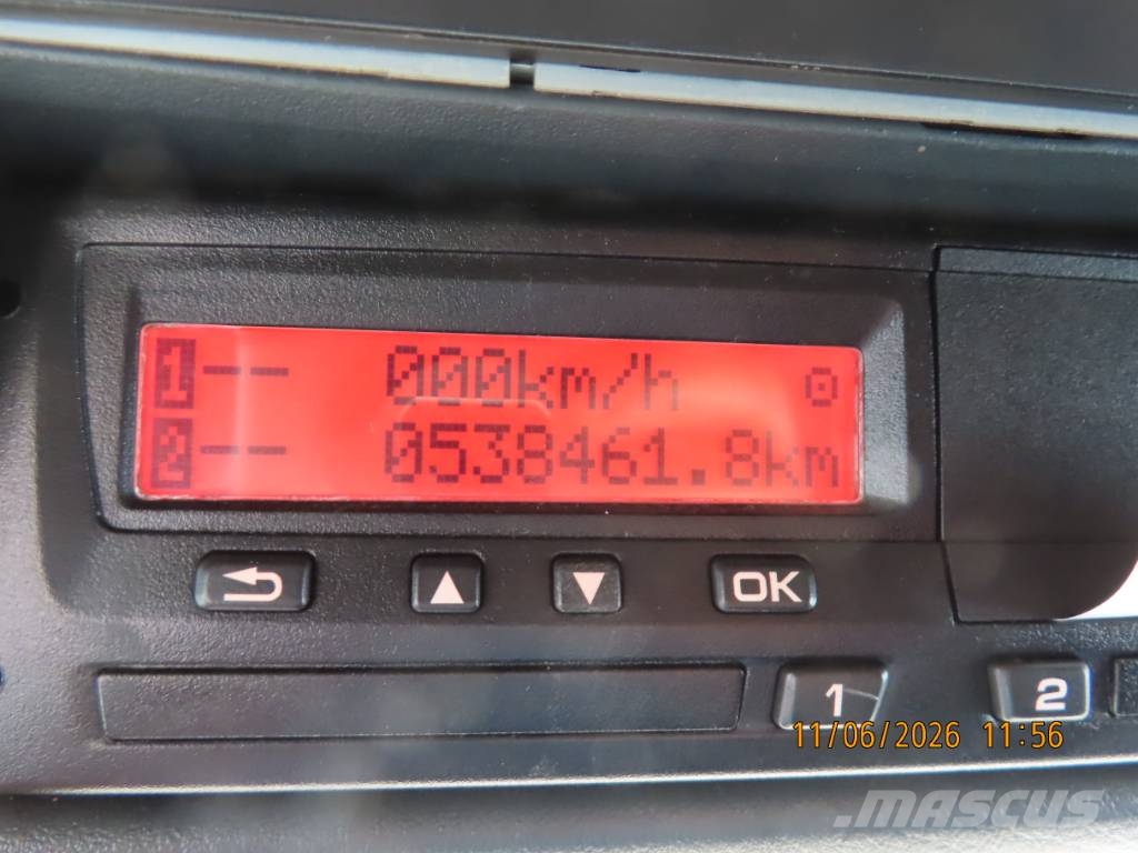 MAN TGX 18.460 Vilcēji