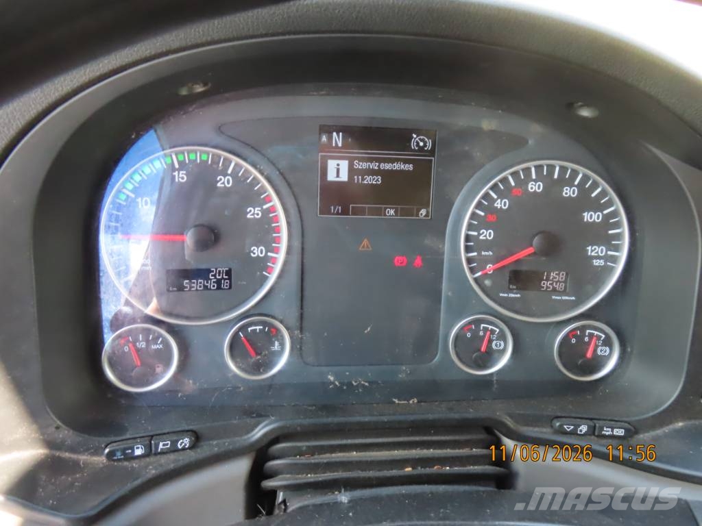MAN TGX 18.460 Vilcēji