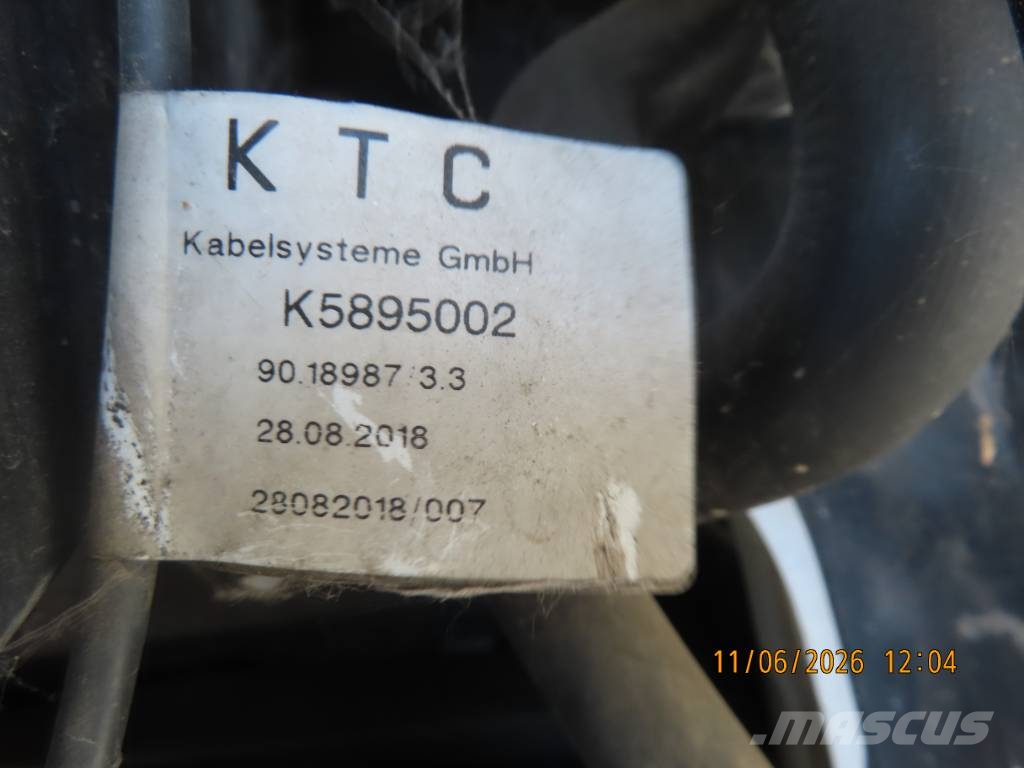 MAN TGX 18.460 Vilcēji