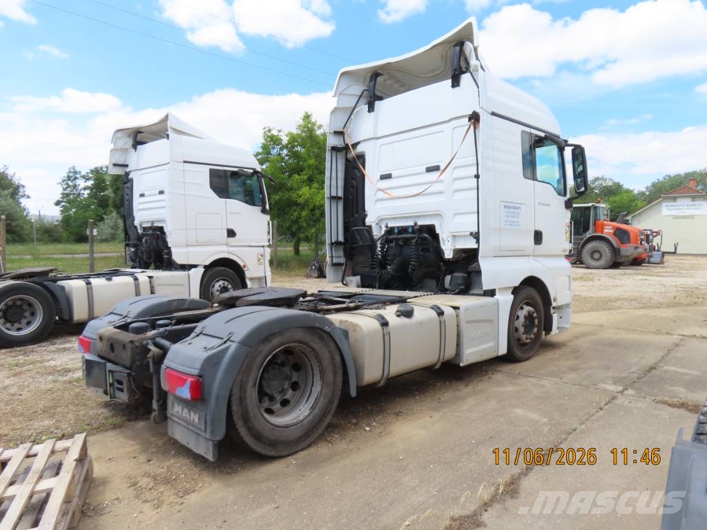 MAN TGX 18.460 Vilcēji
