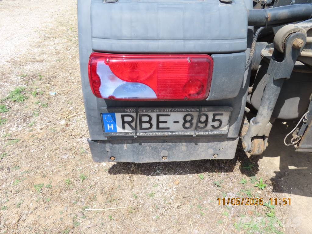 MAN TGX 18.460 Vilcēji