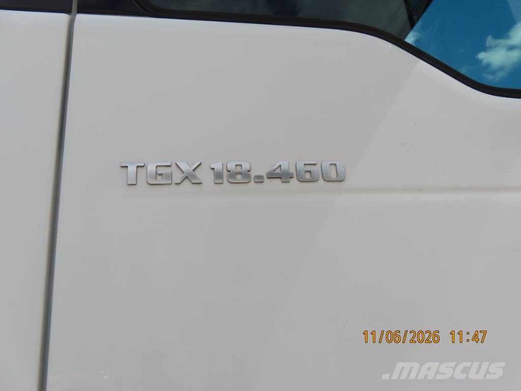 MAN TGX 18.460 Vilcēji