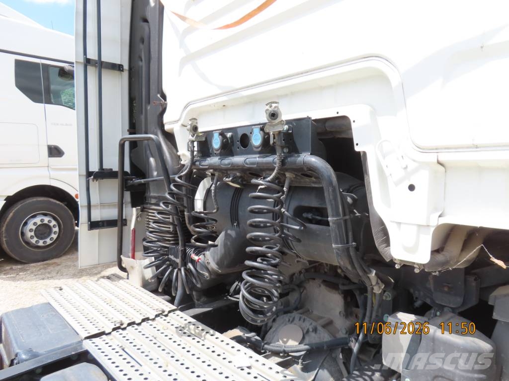 MAN TGX 18.460 Vilcēji