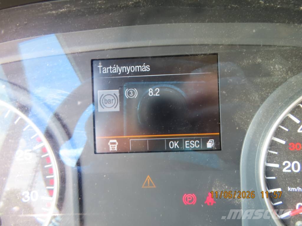 MAN TGX 18.460 Vilcēji