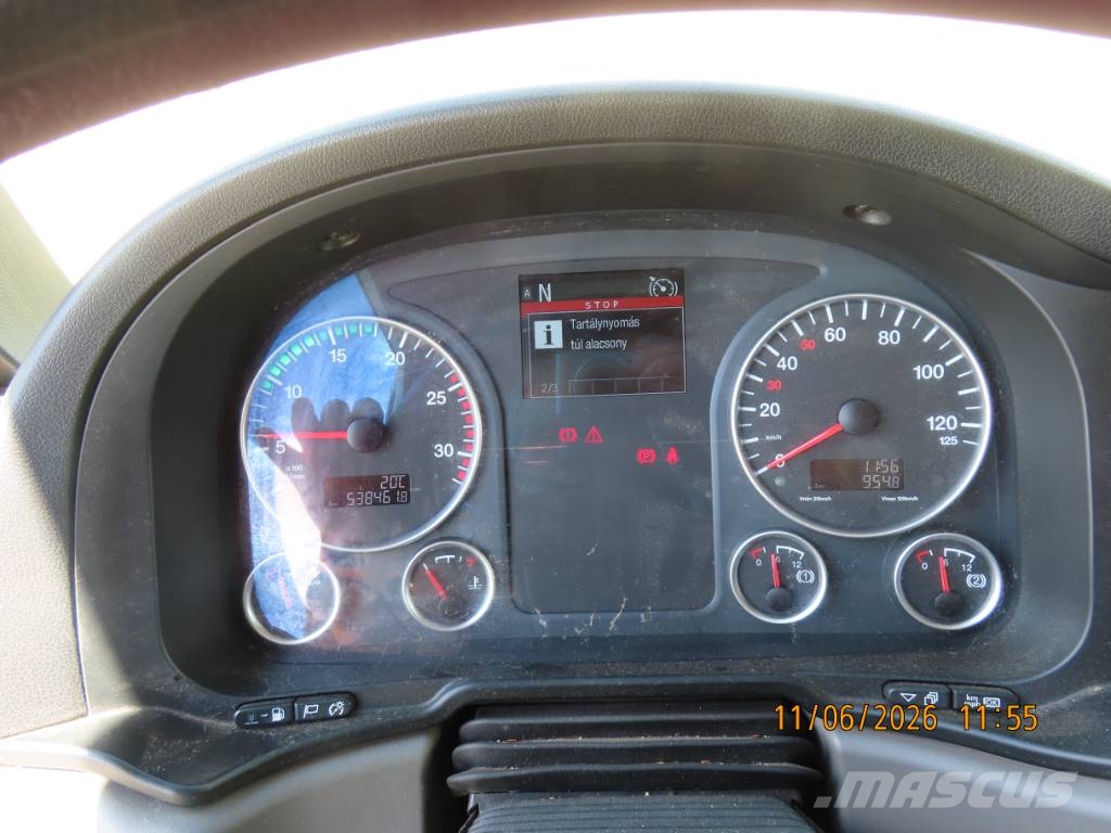 MAN TGX 18.460 Vilcēji