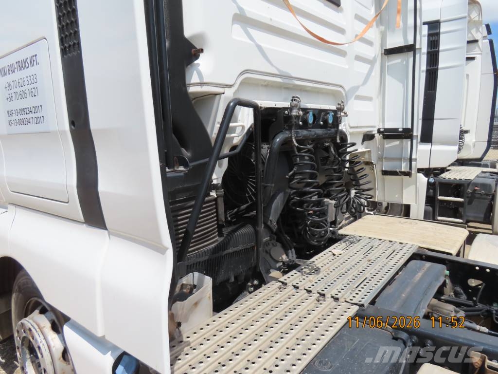 MAN TGX 18.460 Vilcēji