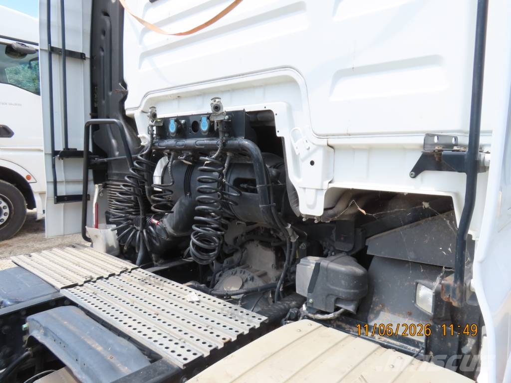 MAN TGX 18.460 Vilcēji