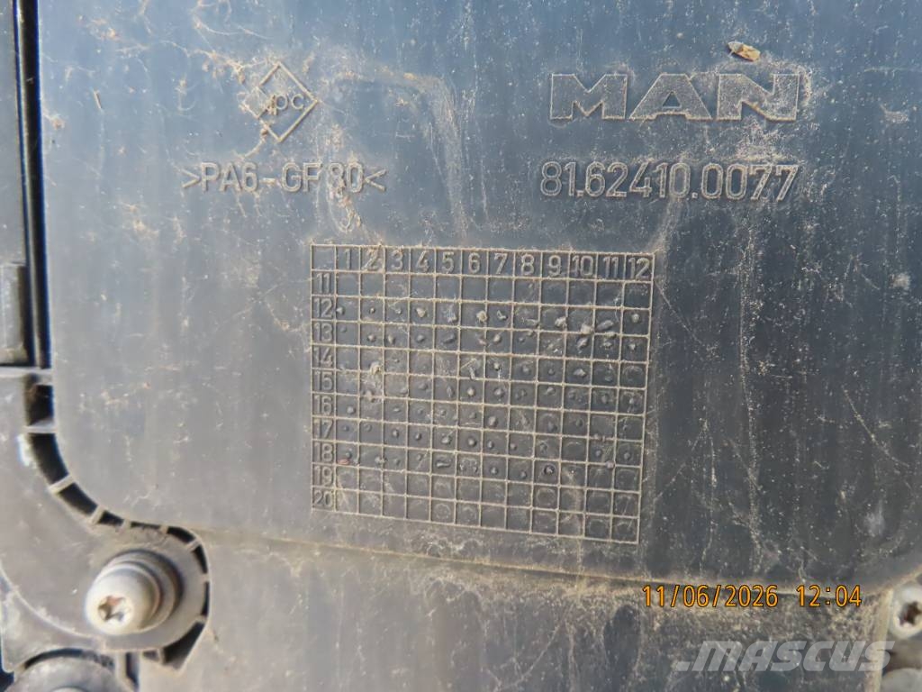 MAN TGX 18.460 Vilcēji