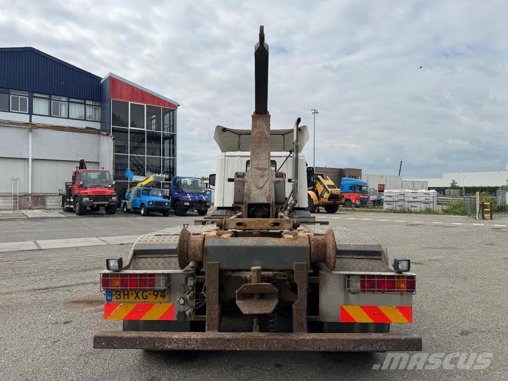 Scania P114G 380 6X2 EURO 2 + 20 TON HOOKLIFT アームロール