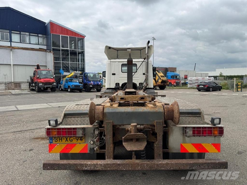 Scania P114G 380 6X2 EURO 2 + 20 TON HOOKLIFT アームロール
