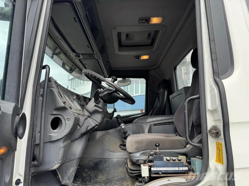Scania P114G 380 6X2 EURO 2 + 20 TON HOOKLIFT アームロール