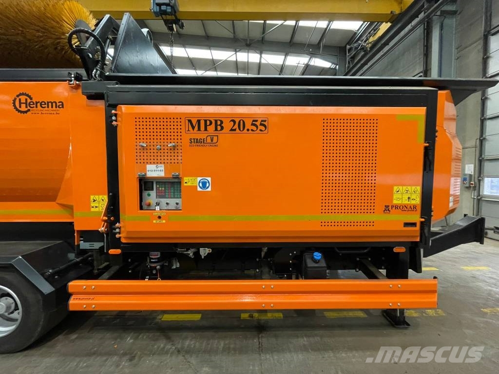 Pronar MPB 20.55 Mobilna sita
