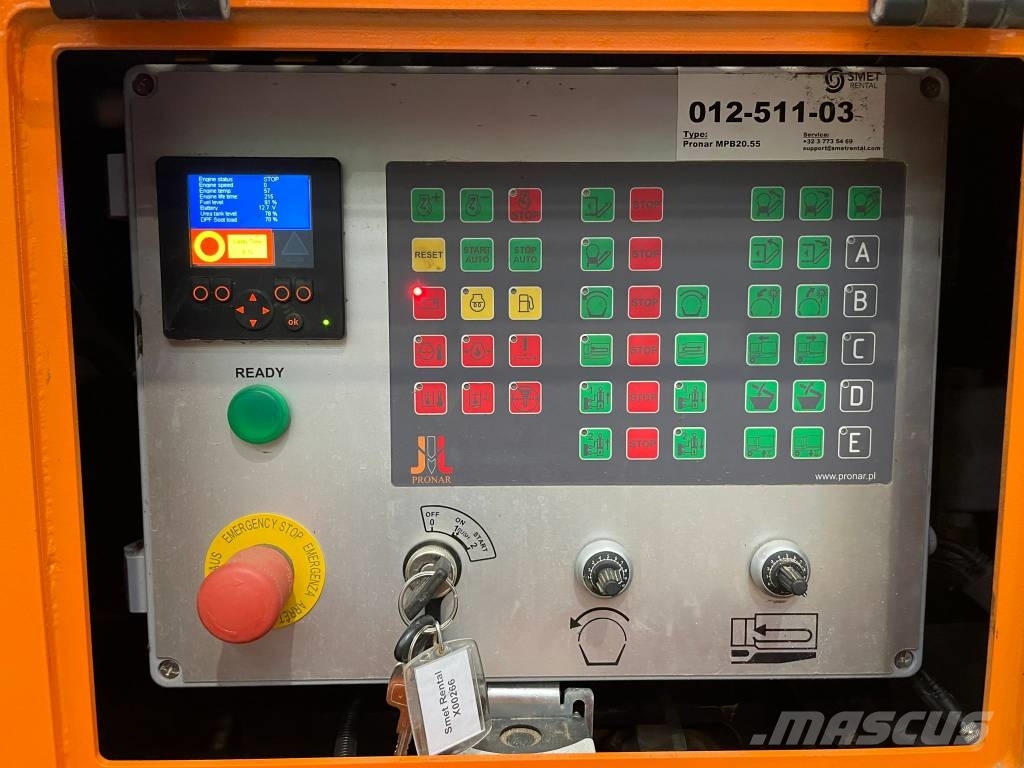 Pronar MPB 20.55 Mobilna sita