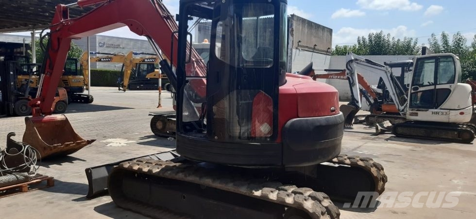 Yanmar Vio 70 Mini excavadoras < 7t