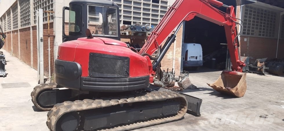 Yanmar Vio 70 Mini excavadoras < 7t