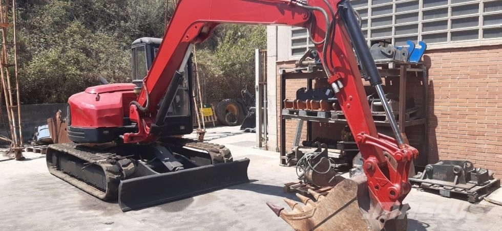 Yanmar Vio 70 Mini excavadoras < 7t