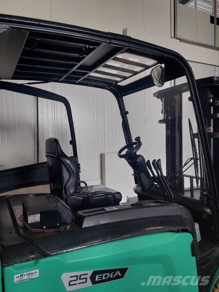 Mitsubishi FB25N Heftruck Sähkötrukit