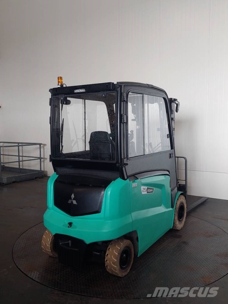 Mitsubishi FB25N Heftruck Sähkötrukit