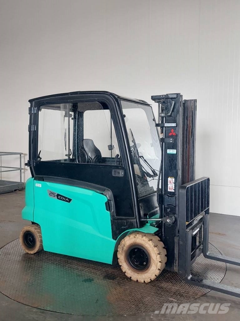 Mitsubishi FB25N Heftruck Sähkötrukit