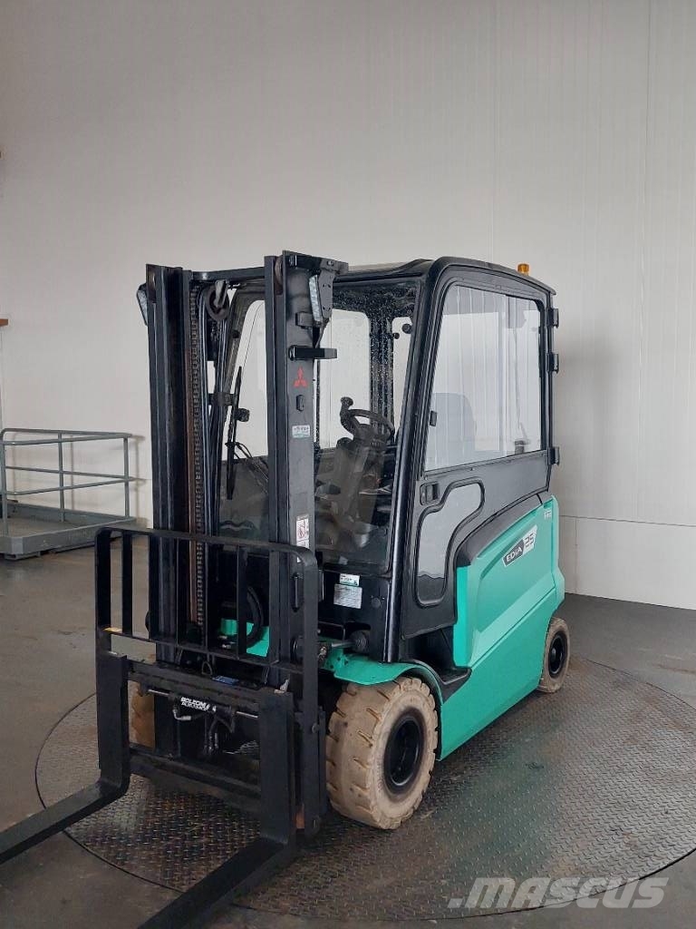 Mitsubishi FB25N Heftruck Sähkötrukit