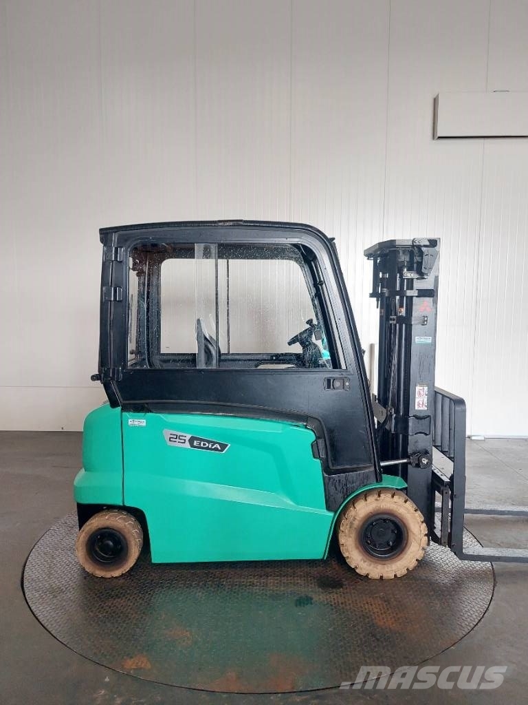 Mitsubishi FB25N Heftruck Sähkötrukit