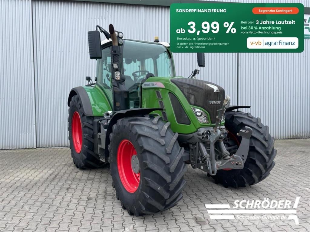 Fendt 724 S4 PROFI PLUS | RTK Traktorit