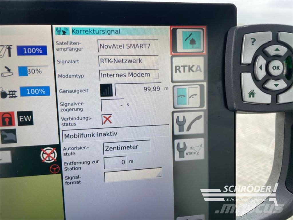 Fendt 724 VARIO S4 PROFI PLUS Tractors