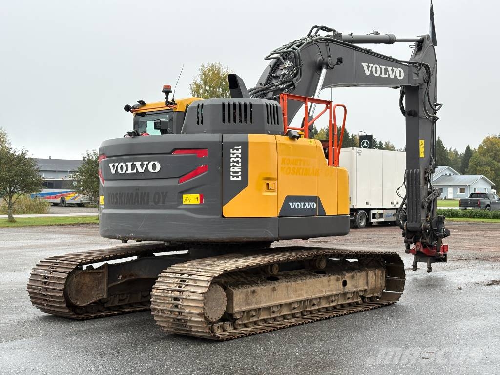 Volvo ECR 235 E Kāpurķēžu ekskavatori