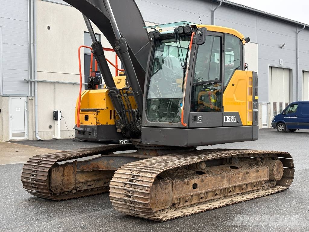 Volvo ECR 235 E Kāpurķēžu ekskavatori