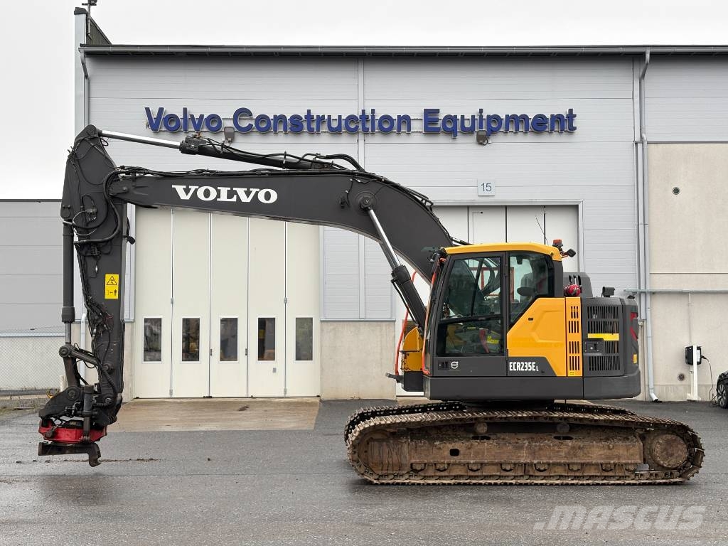 Volvo ECR 235 E Kāpurķēžu ekskavatori