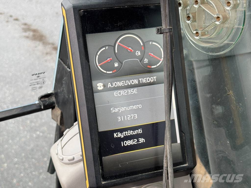 Volvo ECR 235 E Kāpurķēžu ekskavatori