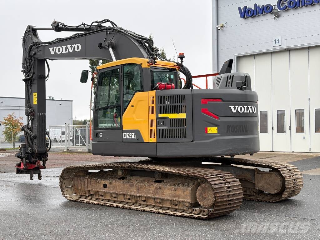 Volvo ECR 235 E Kāpurķēžu ekskavatori