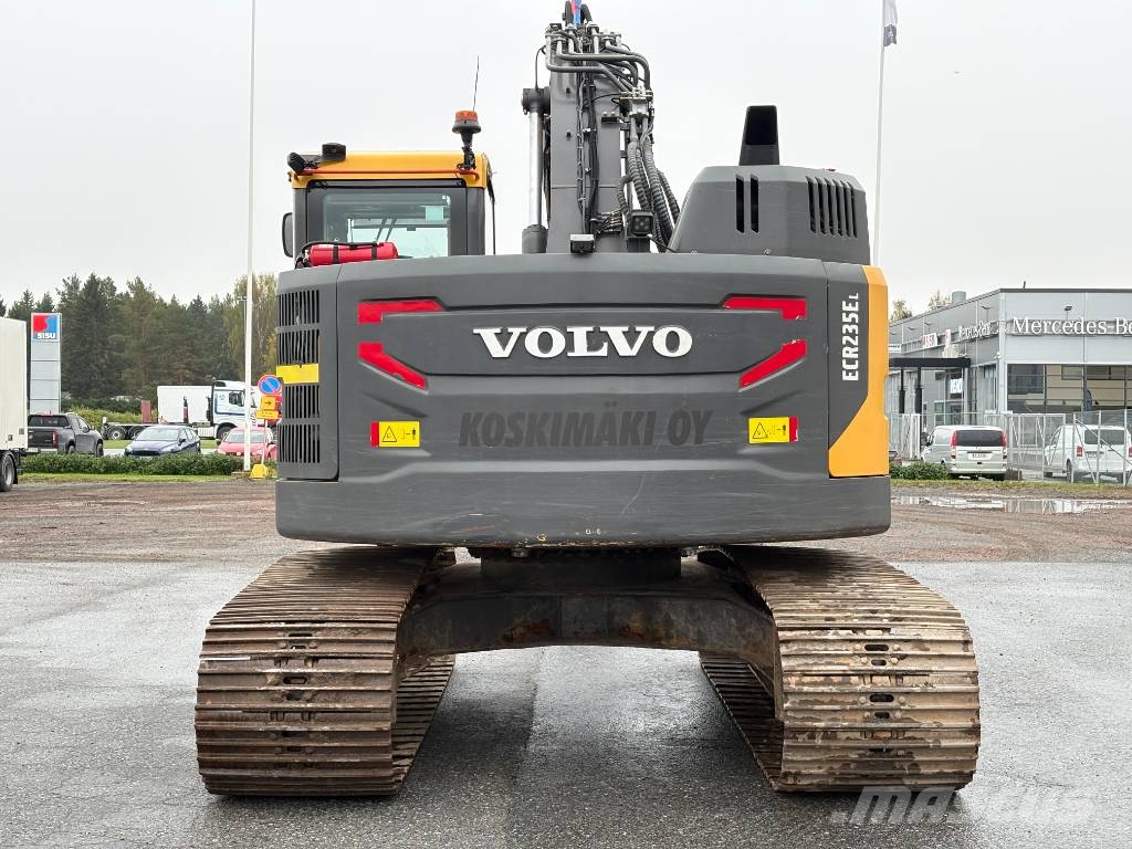 Volvo ECR 235 E Kāpurķēžu ekskavatori