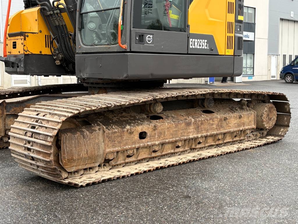Volvo ECR 235 E Kāpurķēžu ekskavatori