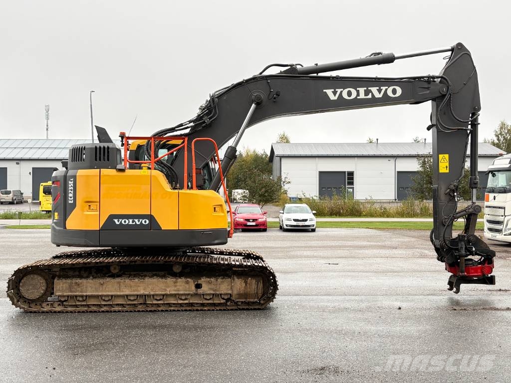 Volvo ECR 235 E Kāpurķēžu ekskavatori