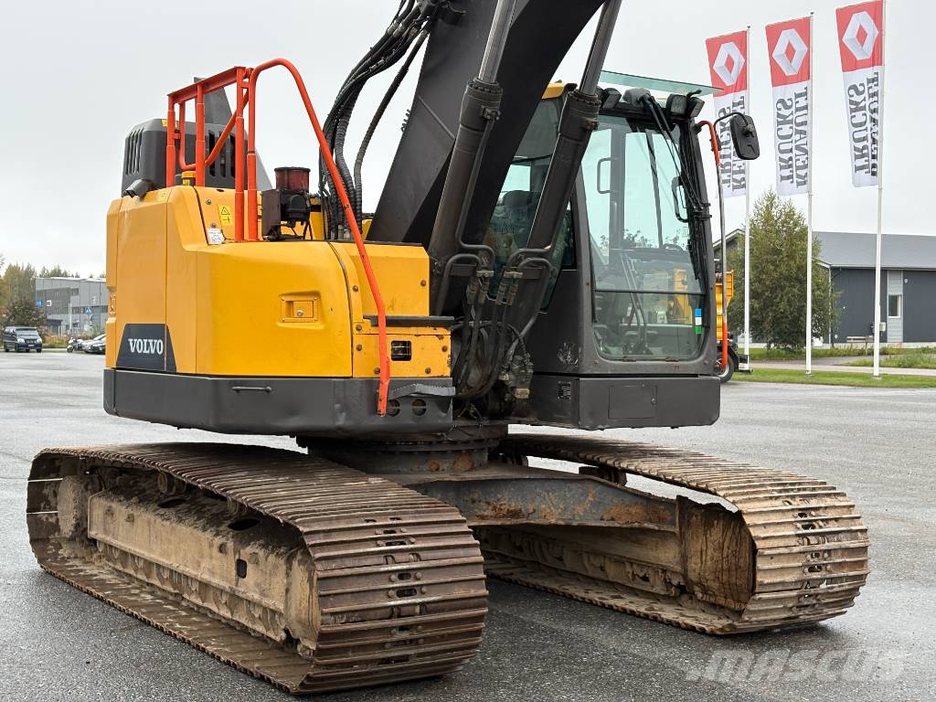 Volvo ECR 235 E Kāpurķēžu ekskavatori