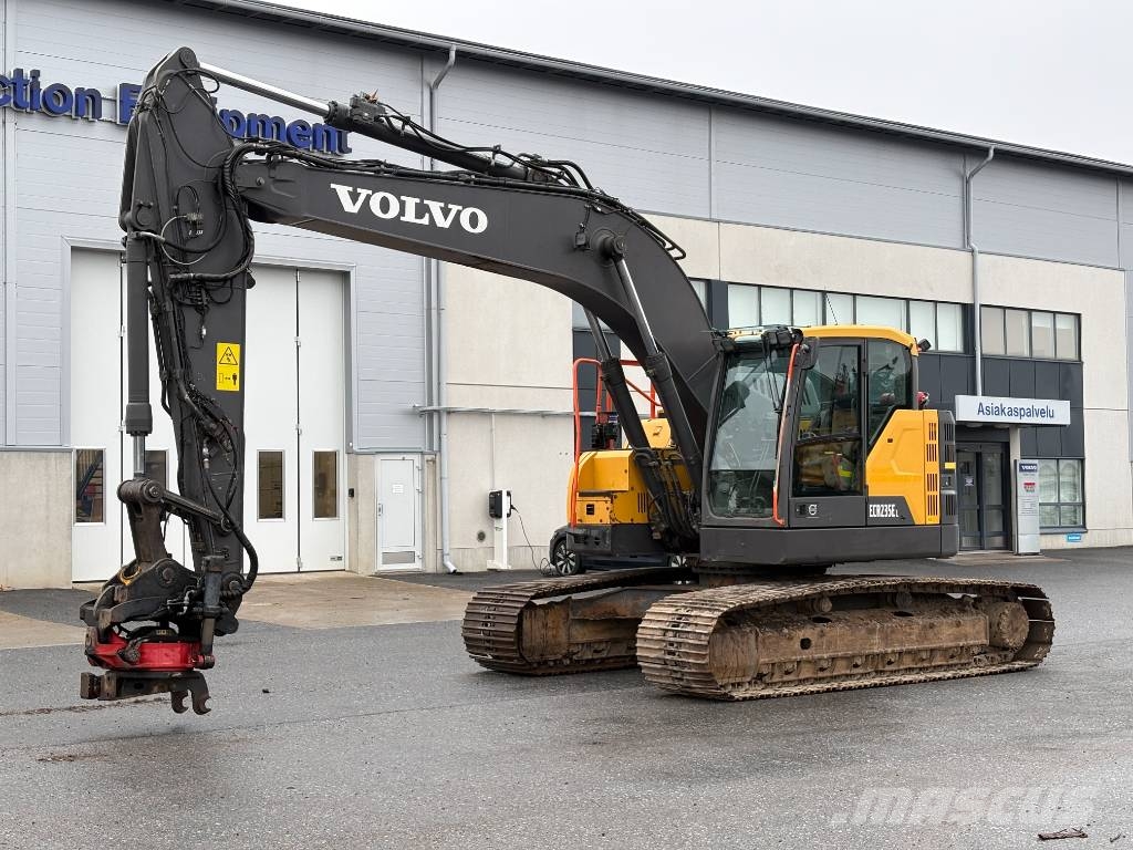 Volvo ECR 235 E Kāpurķēžu ekskavatori