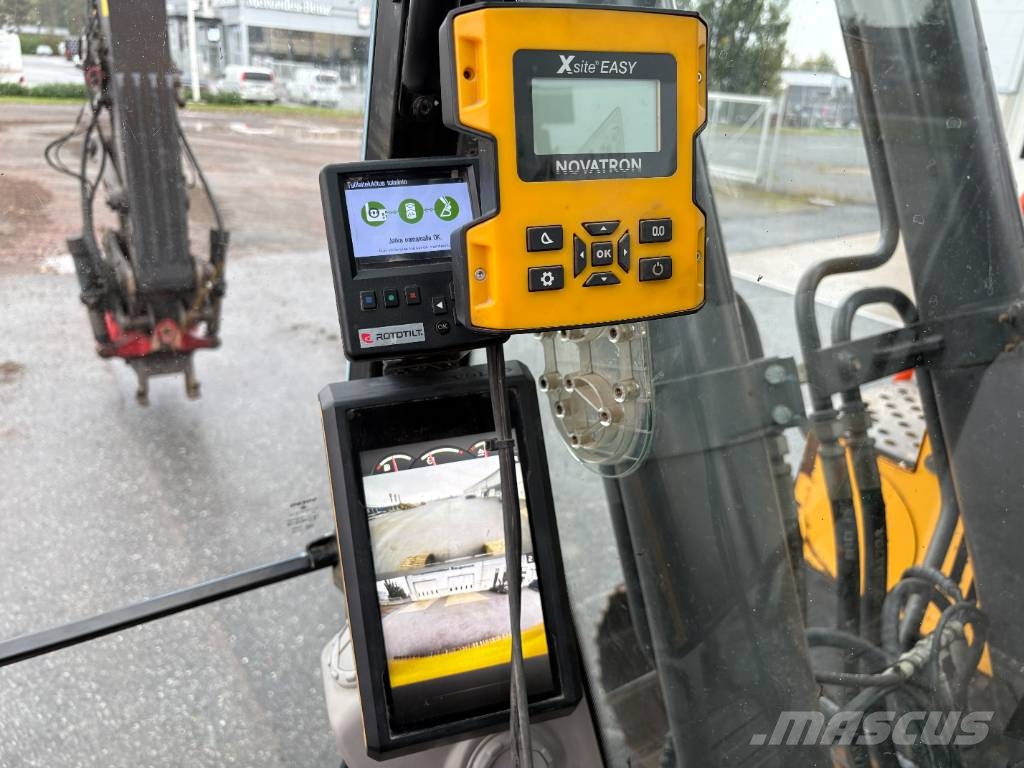 Volvo ECR 235 E Kāpurķēžu ekskavatori