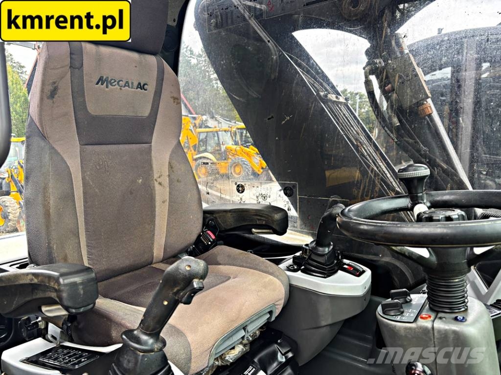 Mecalac 12 MTX KOPARKO-ŁADOWARKA 2016R. | JCB 1CX 2CX 3CX TLB's