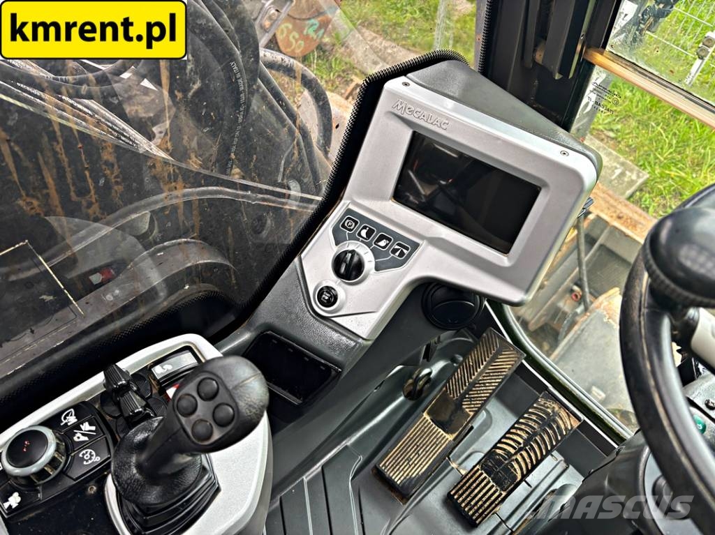 Mecalac 12 MTX KOPARKO-ŁADOWARKA 2016R. | JCB 1CX 2CX 3CX TLB's
