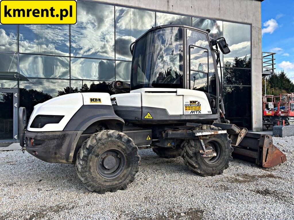 Mecalac 12 MTX KOPARKO-ŁADOWARKA 2016R. | JCB 1CX 2CX 3CX TLB's